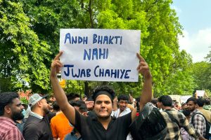 Jantar Mantar protests mark the birth of fear among Modi and his men