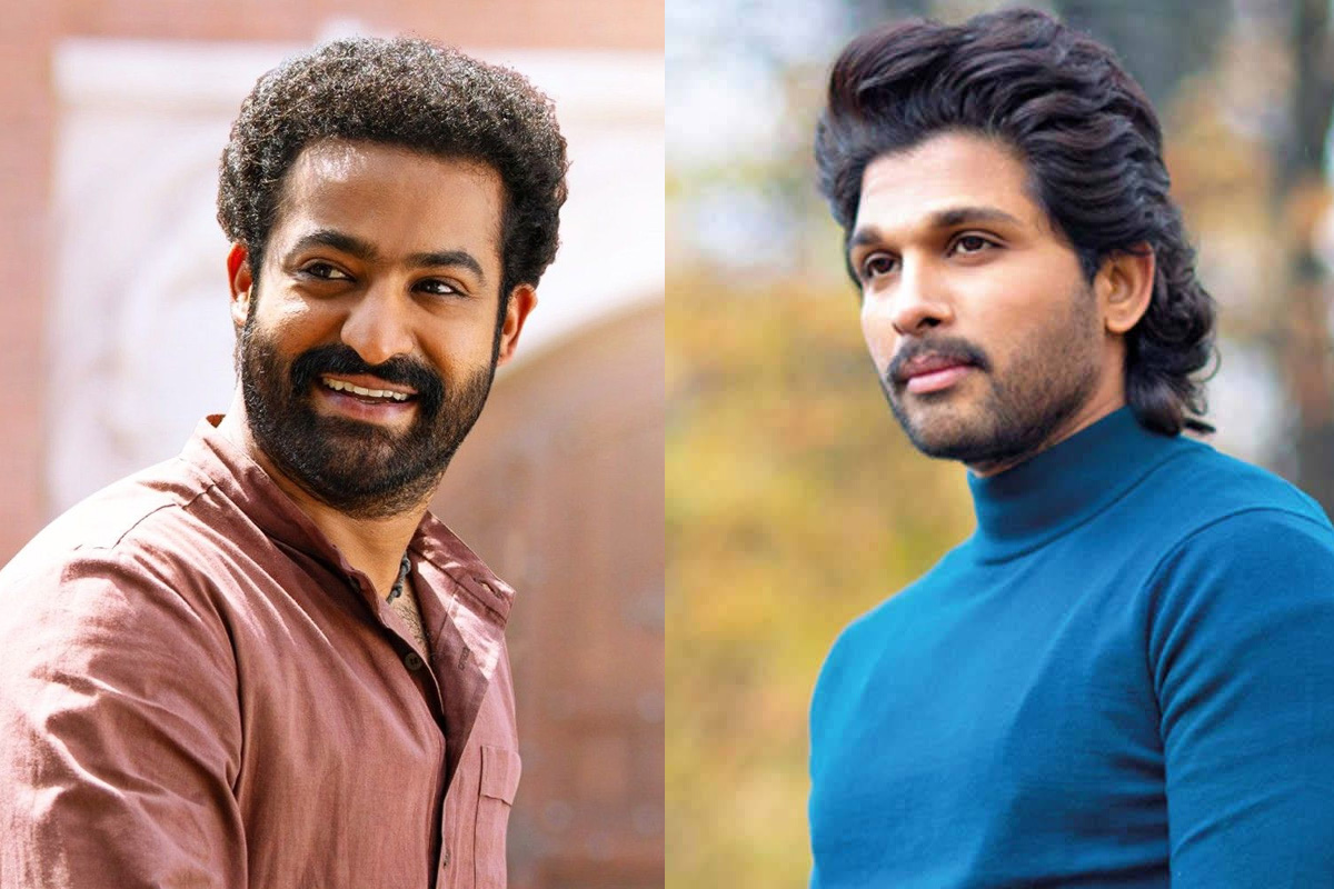 Jr NTR and Allu Arjun: After Vijay's success in TN, the buzz around film stars entering politics is growing stronger in Telangana.