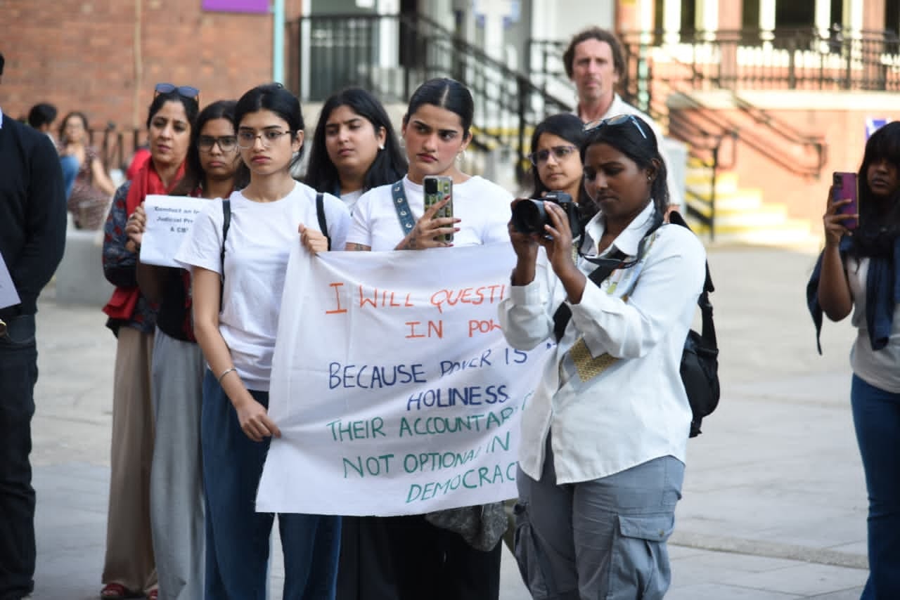 Manchester student protests