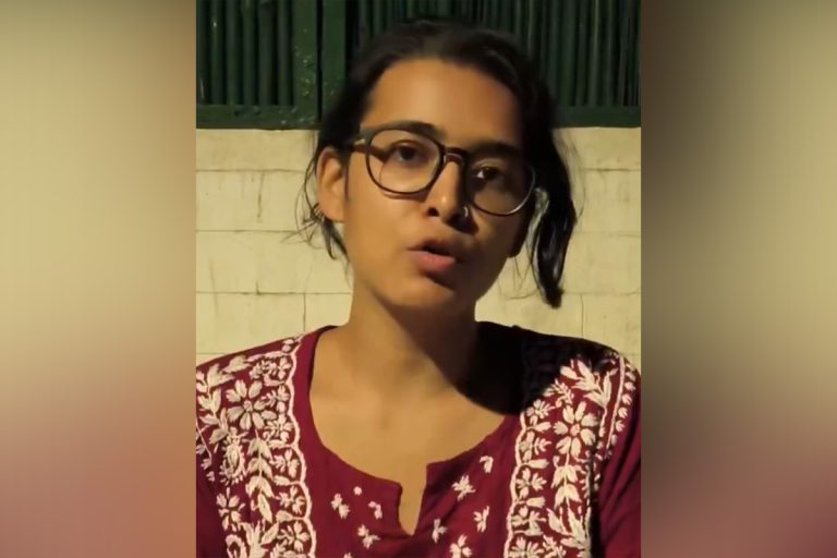 Neha Bora was one of the key protesters at Jantar Mantar.