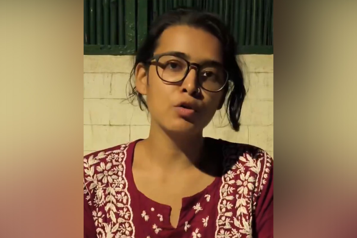 Neha Bora was one of the key protesters at Jantar Mantar.