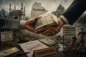 Telangana: A state rich in corruption