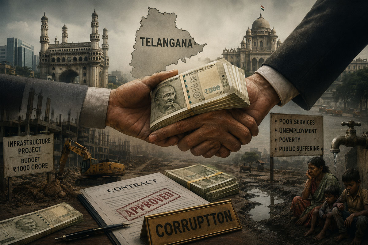 Corruption in Telangana