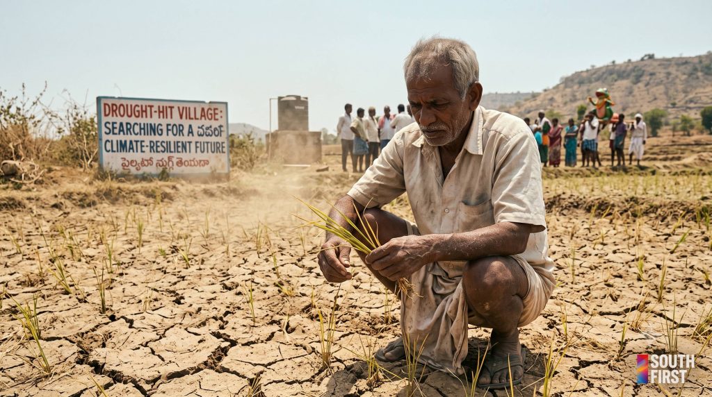 When the rains fail: El Niño and drought-hit Telangana's search for a climate-resilient future