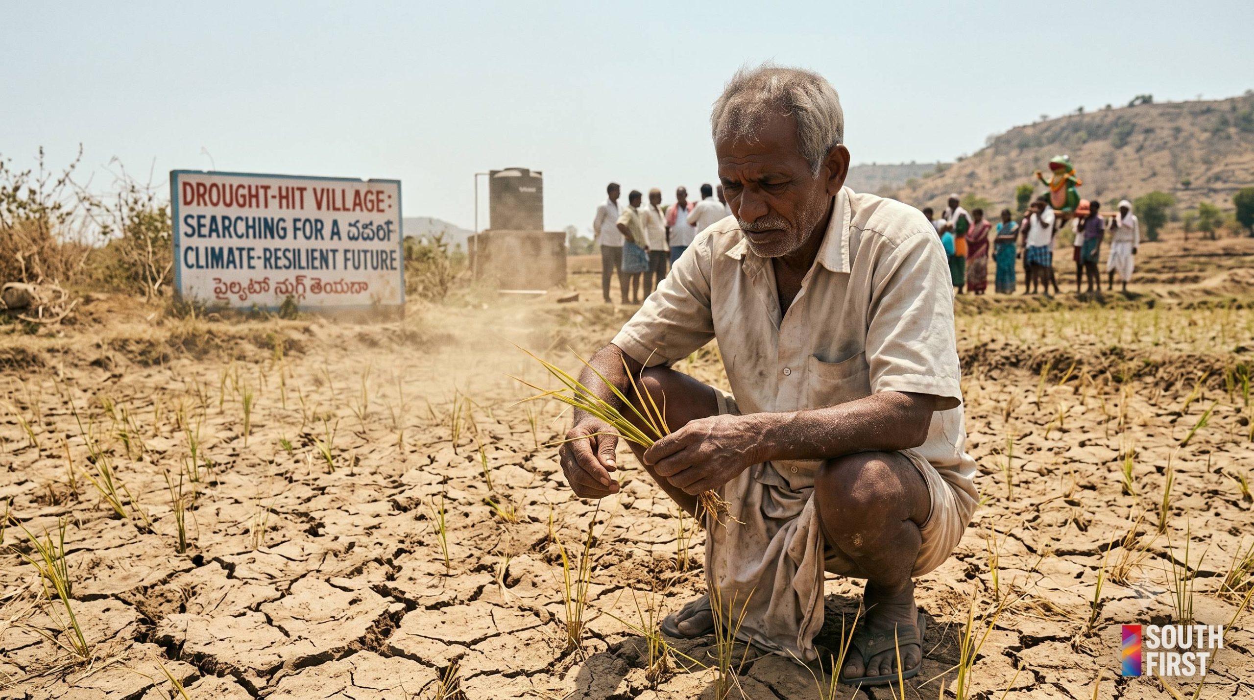 When the rains fail: El Niño and drought-hit Telangana’s search for a climate-resilient future