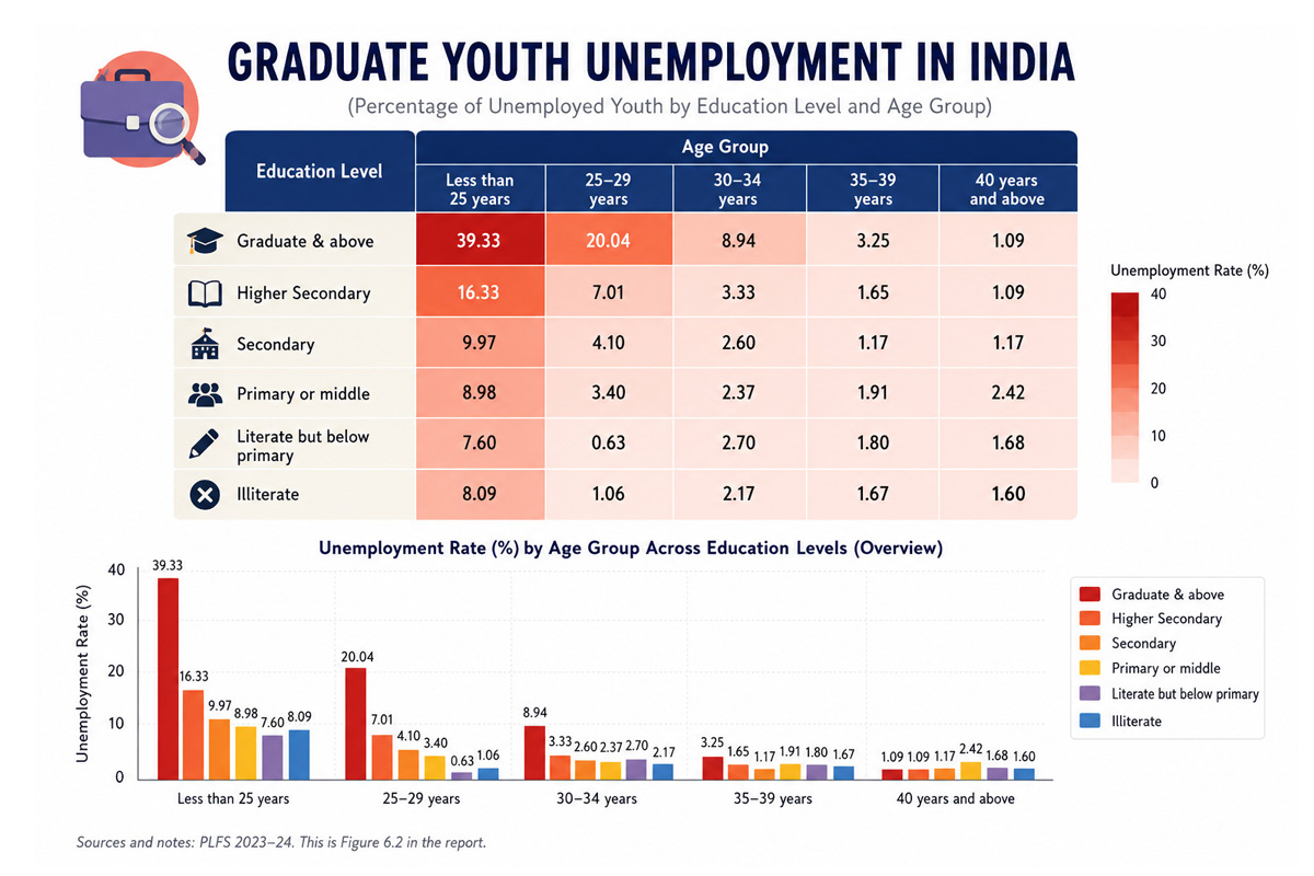 ‘It’s the economy, stupid’: The making of India’s Gen Z discontent