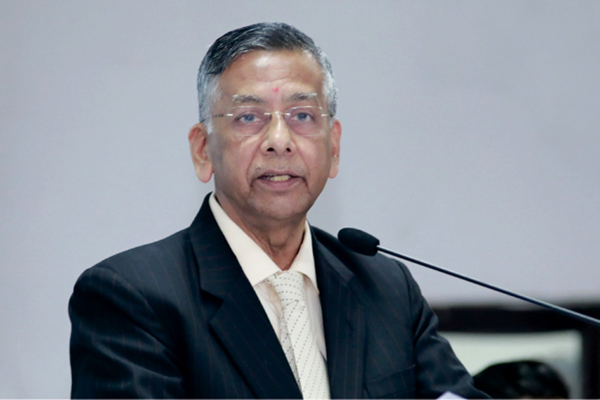 Attorney General R Venkatramani.