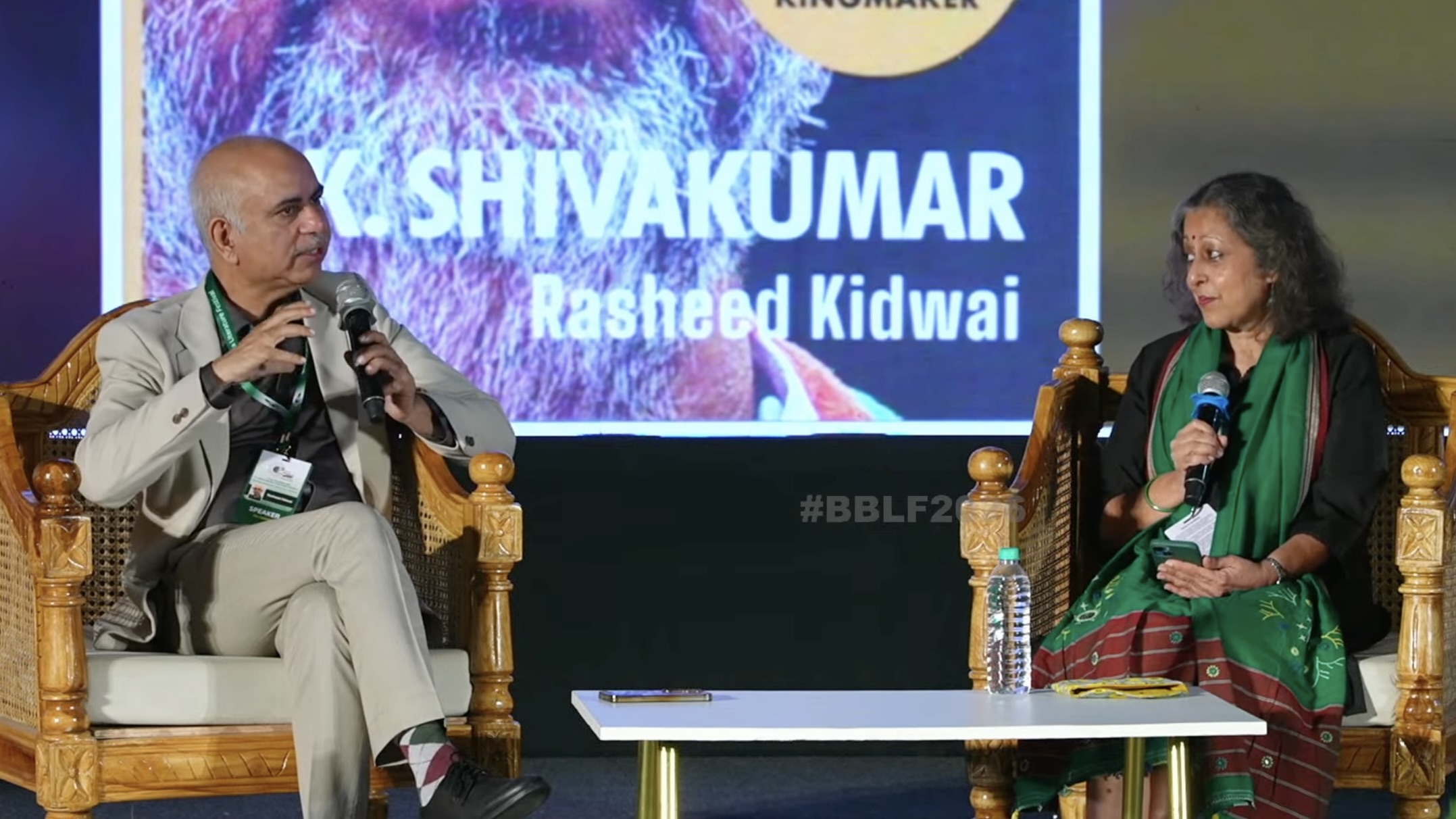 ‘The Congress needs five or six Shivakumars’: Rasheed Kidwai on the Karnataka CM’s pan-India appeal