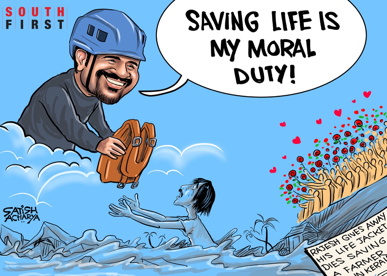 A hero’s life