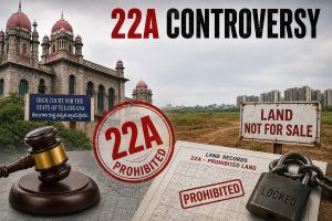 Telangana's Section 22A controversy: Whose land? Who prohibits? Who encroaches?