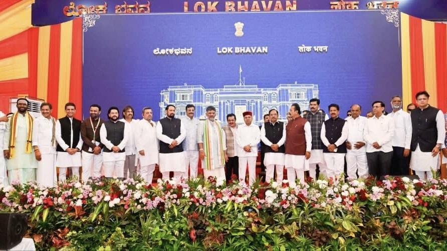 From ‘Ambulance Basavanthappa’ to Dharam Singh’s son: Karnataka’s new ministers