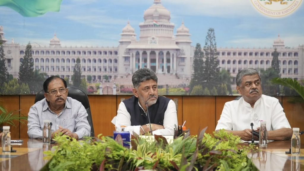 Karnataka Cabinet: CM Shivakumar allocates portfolios to 19 new Ministers on eve of Assembly session