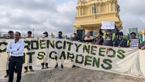 ‘Not 5%, not one inch’: Bengaluru citizens rally at Lalbagh against Shivakumar govt’s amendment to Parks Act