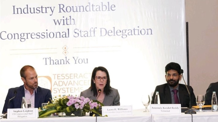 BRS puts 10 questions to Telangana government over Tesseract land allotment
