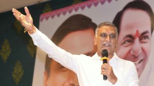 Harish Rao opposes transfer of high-value Oilfed land in Azamabad, demands immediate withdrawal