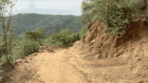 Villagers say road work has accelerated amid concerns over the proposed pumped-storage project.