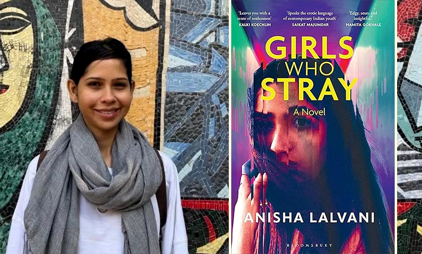 On drift and place in Anisha Lalvani’s Girls Who Stray