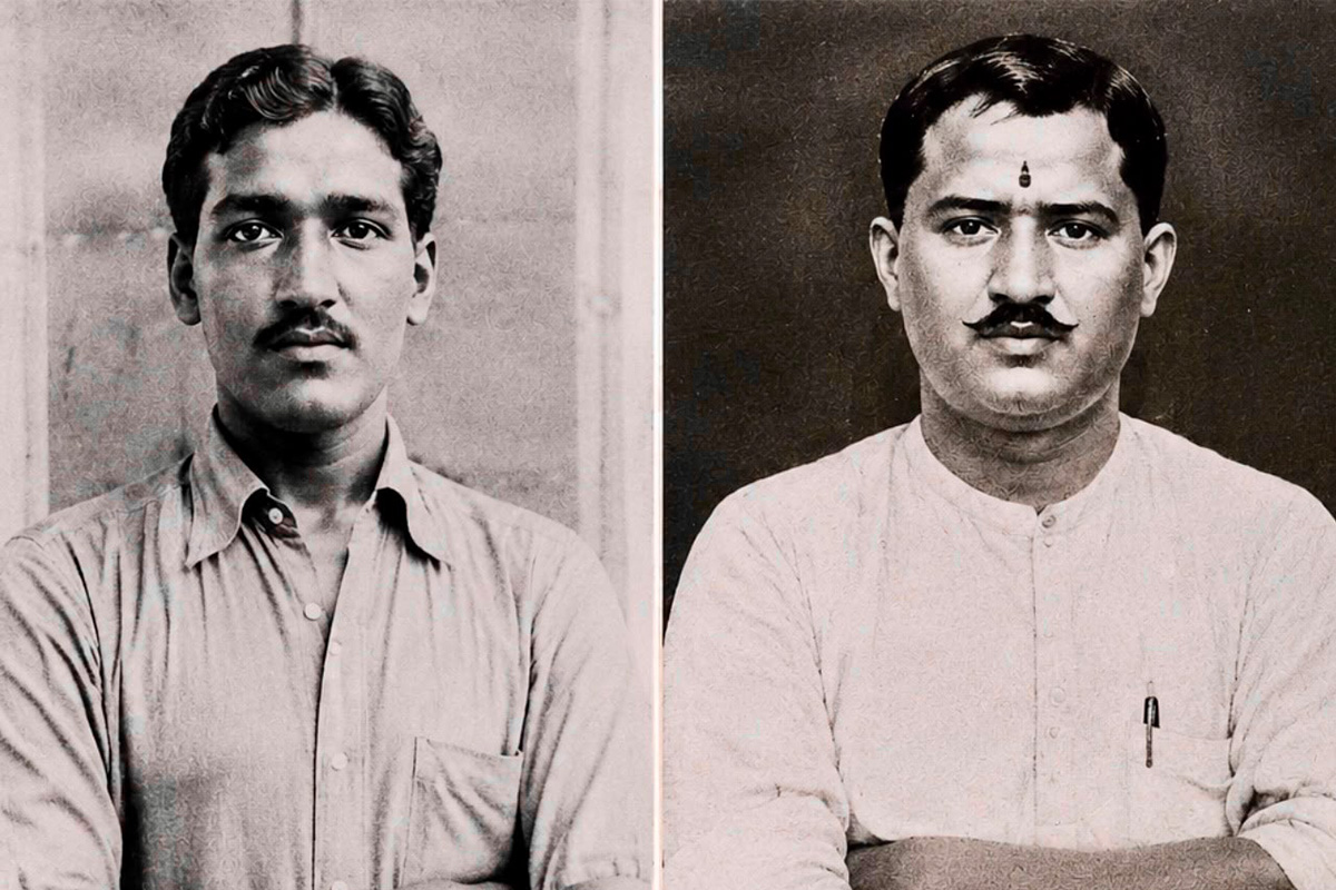 Ashfaqullah Khan and Ram Prasad Bismil