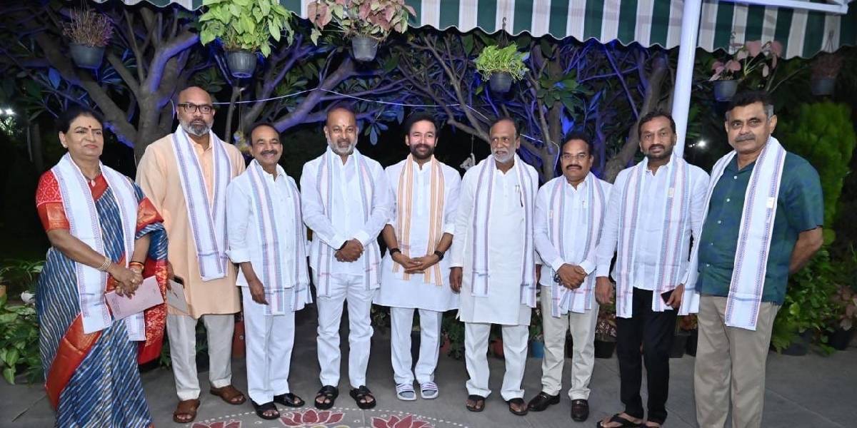 Revamp leaves Telangana out of BJP’s national team