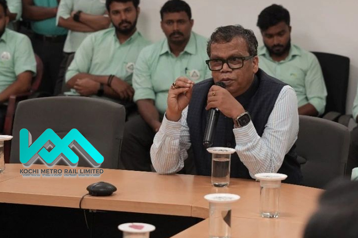 Loknath Behera, managing director of KMRL.