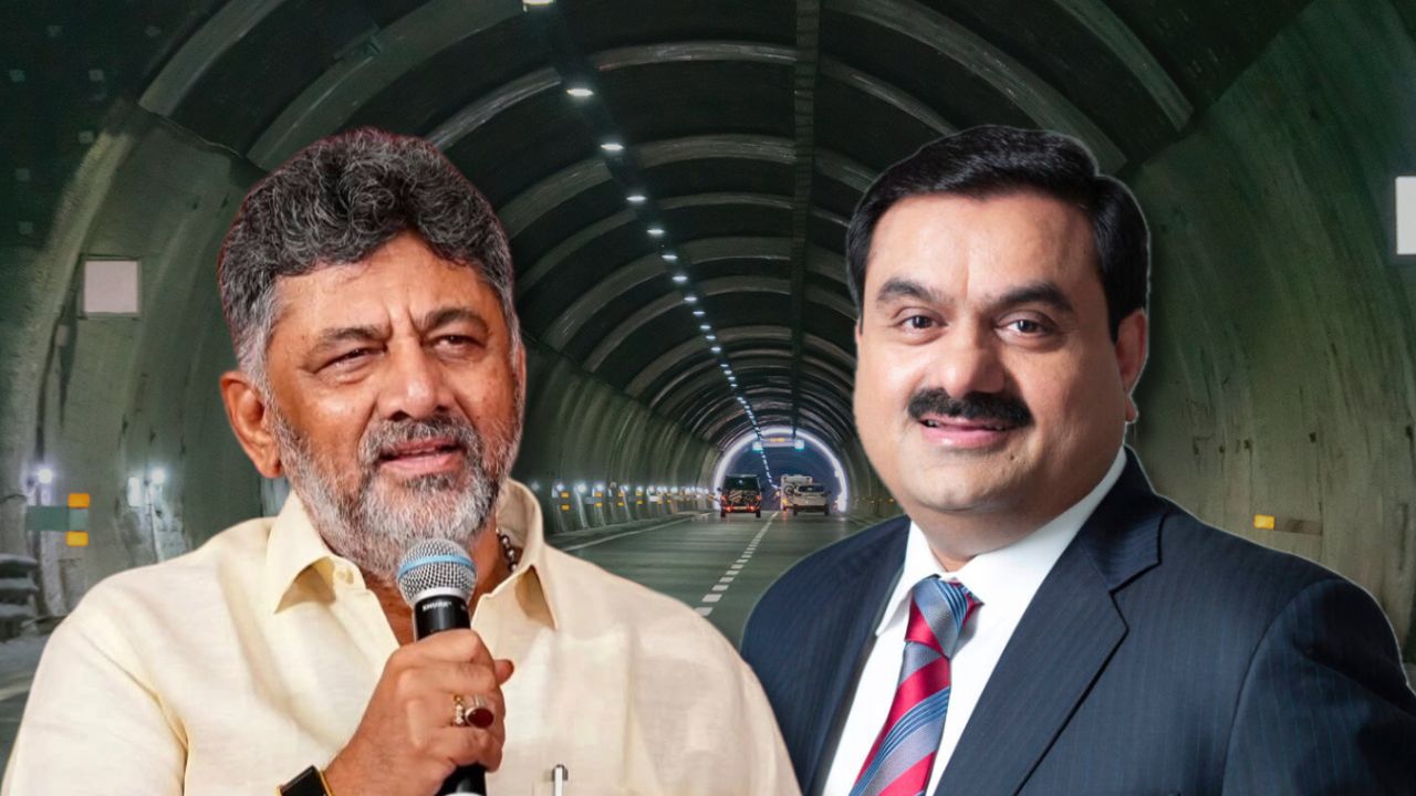 Adani meets K’taka CM Shivakumar in Bengaluru as State mulls decision on ₹22,267 crore bid for tunnel road 