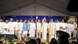 Karnataka CM Shivakumar expands Cabinet, Gayathri Shanthegowda gets wild card entry