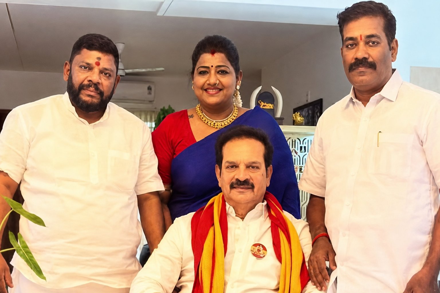 Devan will soon meet the Tamil Nadu Chief Minister and TVK chief Vijay in Chennai to finalise his role.