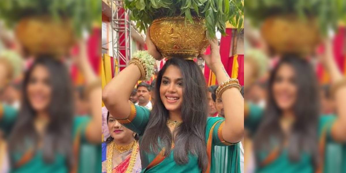 Called a ‘kafir’ for joining Bonalu, actor Faria Abdullah responds with message of love and unity
