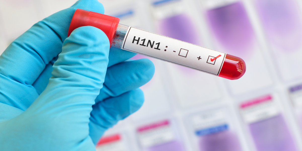 Doctors attributed the spurt in H1N1 cases to the monsoon.