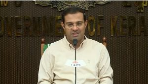 Higher Education Minister, Roji M John