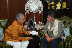 Karnataka Legislative Council Chairperson Basavaraj Horatti resigns ahead of Congress’s no-trust motion