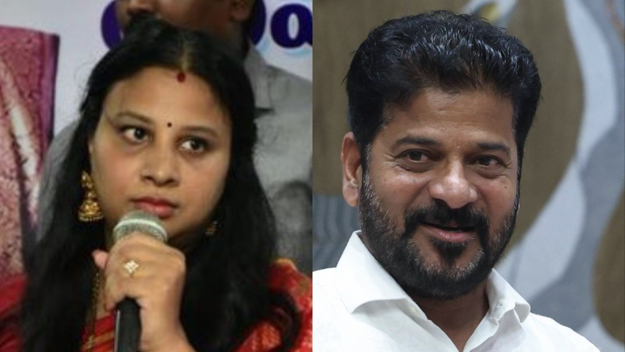 ‘TDP Congress’, ‘arrogant’: Konda Susmita levels serious allegations against Telangana CM Revanth Reddy