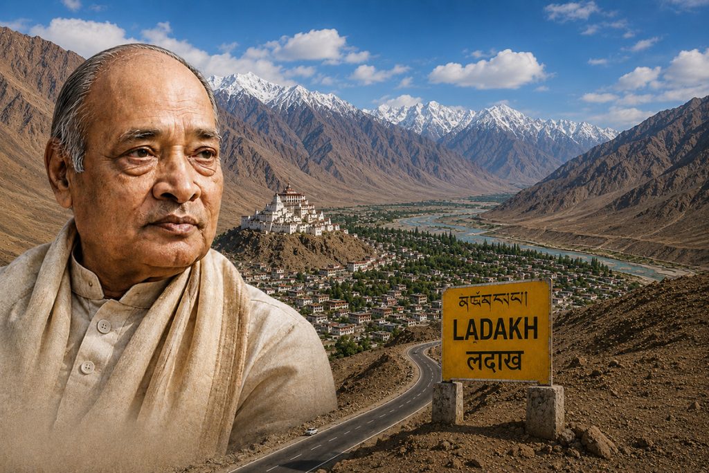 Ladakh: A federalism lesson for New Delhi