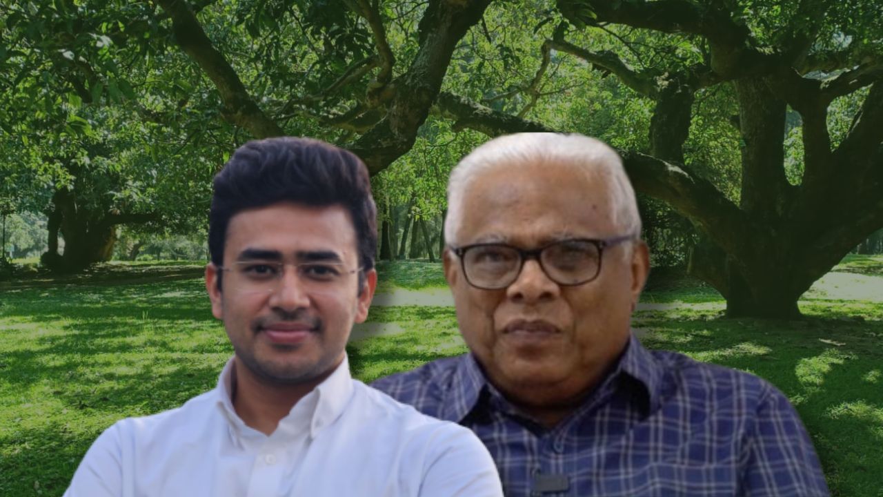 Tejasvi Surya and Yellappa Reddy urge Karnataka Governor to return amendments to Parks Act