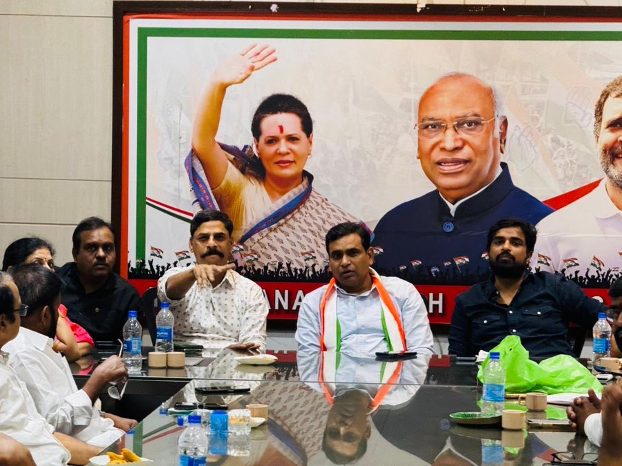 The meeting at Gandhi Bhavan on Thursday.