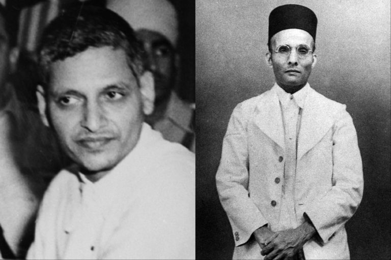 Nathuram Godse, VD Savarkar