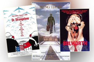 From Being There to Wag the Dog: When cinema gets political without saying so
