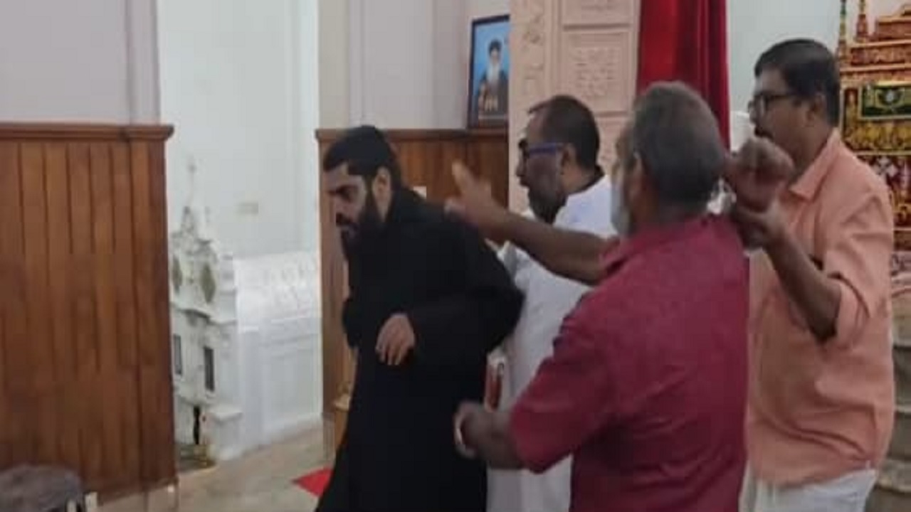 Muvattupuzha church