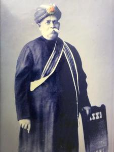 V Nagam Aiya dedicated the Manual on 16 August 1906.