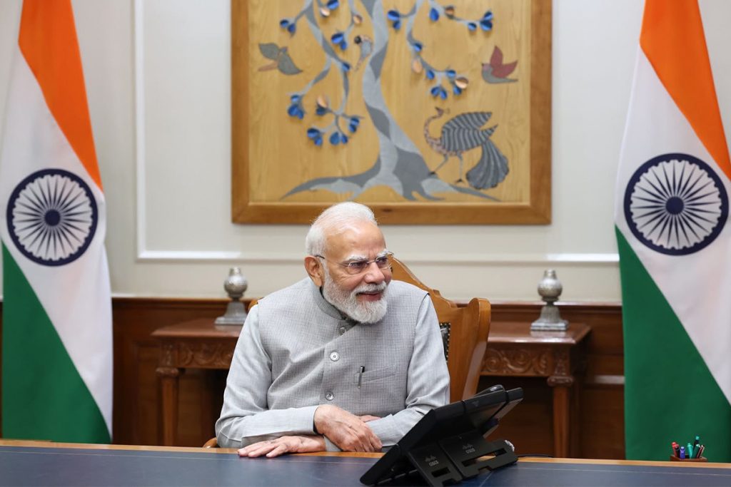 The politics of forgiveness: Prime Minister Modi and the burden of example