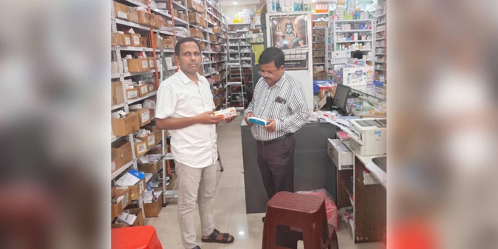 The raids were conducted across the state on 14 August amid increasing public demand for medicines containing Tirzepatide and Semaglutide.