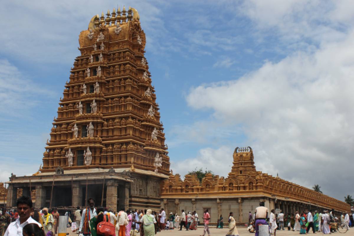Sri Nanjundeshwara Temple.