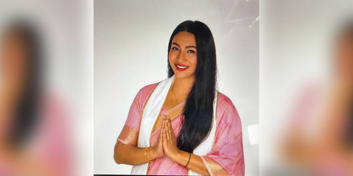 Aishwarya had gone to the temple with her children and had sought permission for darshan inside the sanctum.