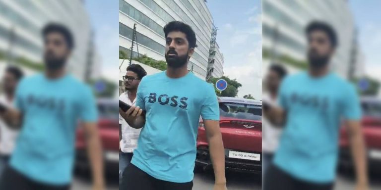 Son of Jana Sena Party MP mows down woman in Hyderabad with his Aston Martin, booked