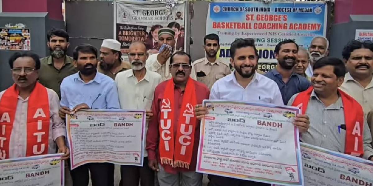 Telangana auto, cab drivers set to launch indefinite strike from Sunday midnight; demand Congress fulfil promises