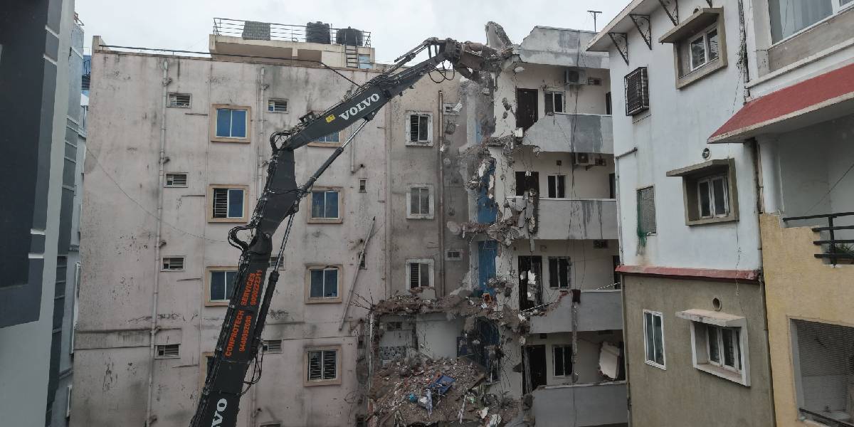 HYDRAA CMC Demolition