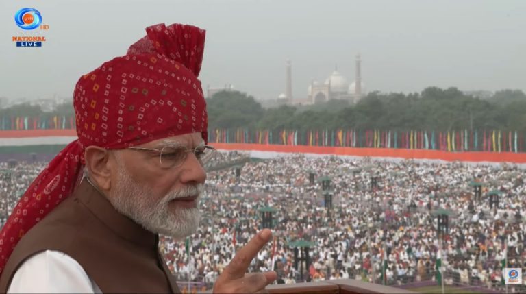 PM Modi addresses the nation