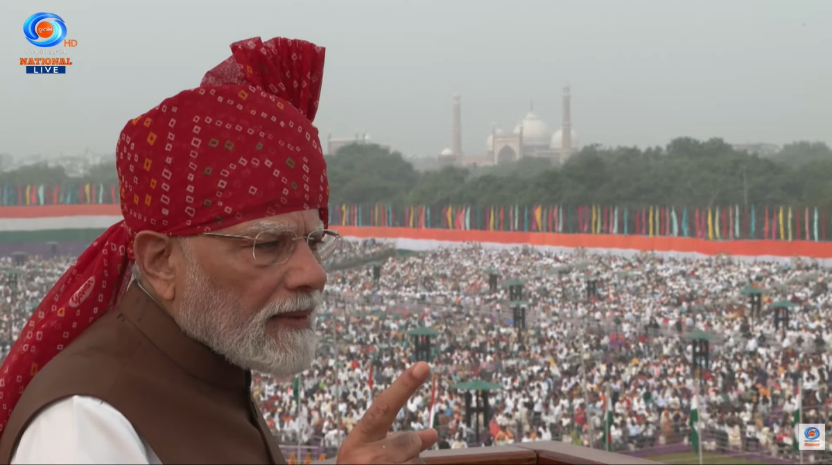 PM Modi addresses the nation