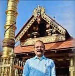 TDB's former president PS Prasanth.