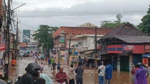 Pala in Kottayam is one of the worst affected areas. (Sourced)